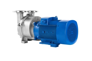 مضخة فراغ صناعية ذات حلقة سائلة من الفولاذ المقاوم للصدأ عالية الضغط طراز Nash 2BV 380V متوافقة مع الديزل - Product Image 4