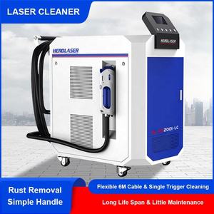 Portable Pulse/CW <b>Laser</b> <b>Cleaning</b> <b>Machine</b> for Heavy Rust Removal with Intertek Certification Europe <b>Laser</b> Cleaner - Product Image 2