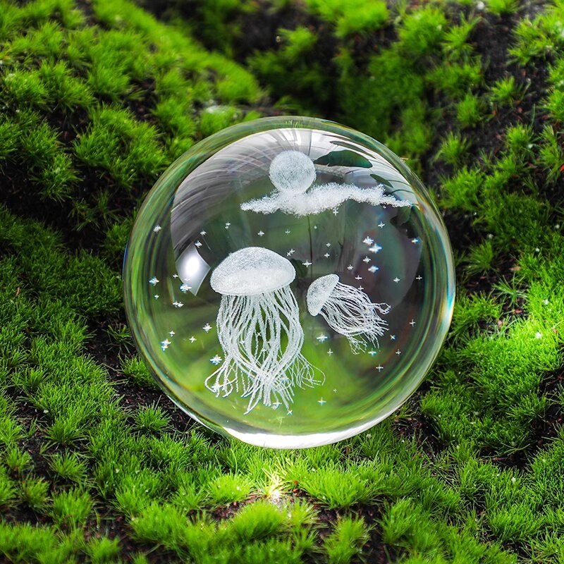 New Arrival Crystal Ball 3D Pattern