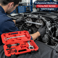 Kit d'outils de calage de distribution de moteur WUZHAO pour Audi VW Skoda VAG – Outils professionnels de réparation automobile pour garage