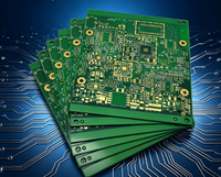 Servicio de ensamblaje de PCB y PCBA multicapa OEM ODM de hasta 50 capas con acabado de superficie sin plomo para aplicaciones 3C/Médicas/Vehículos