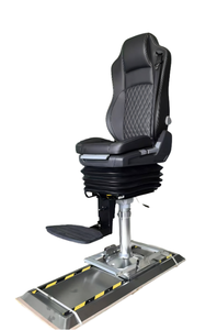 Siège de conducteur de bateau multifonctionnel réglable YSR, équipement de quai, sièges avec rail coulissant extensible - Product Image 6