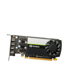 การ์ดจอกราฟิกสำหรับงานออกแบบกราฟิกหลายหน้าจอ Turing Architecture รุ่น T100 4G สำหรับงานอุตสาหกรรม บรรจุภัณฑ์แบบ DP ใหม่ สำหรับเวิร์กสเตชัน GDDR6 - Product Image 1