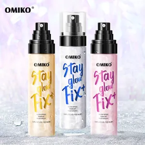 OEM Long-Lasting Makeup Setting Spray Moisturizing and Moisturizing Formula for Lasting Makeup Setting spray