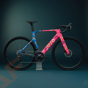 Vélo de route aérodynamique en fibre de carbone R05, ultra-léger, assemblage complet, cadre T800, tubes aérodynamiques, compatible Shimano R05 Carb - Product Image 1