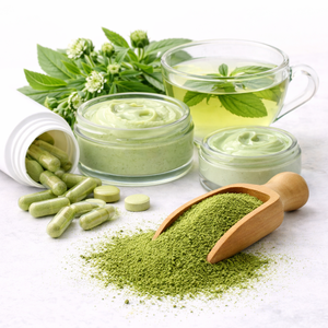 Poudre de Bhringraj, poudre d'herbes naturelles, poudre de plantes finement moulue pour les soins des cheveux, usage à base de plantes et approvisionnement en vrac - Product Image 4