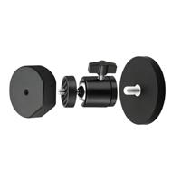 Adaptateur de montage magnétique Starlink Mini, support de voiture réglable avec rotation à 360 degrés et capacité de charge de 37 lb