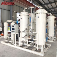 NUZHUO Mejor Precio China Fabricación Calidad 96% Pureza Generador de Oxígeno Planta Proporcionada Larga Vida Útil