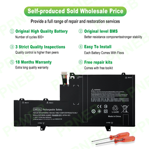 <span class=keywords><strong>Batterie</strong></span> de qualité supérieure au prix d'usine pour ordinateur portable <span class=keywords><strong>HP</strong></span> ProBook 45310m <span class=keywords><strong>4540s</strong></span> x360 G2 6470b 6570b Folio 9470m, garantie de 18 mois - Product Image 2