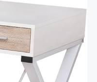 Table de bureau en gros pas chère de Chine avec chaise, prix compétitif, table de direction de bureau moderne