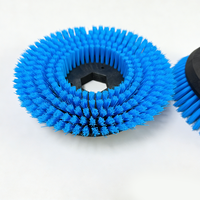 Nouvelle brosse de nettoyage de sol en nylon de 8 pouces avec fixation magnétique facile pour lave-sol X430 Mini