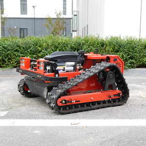 Livraison gratuite - Tondeuse à gazon robotisée tout-terrain avec moteur, roue de 500 mm, télécommande, tondeuse à gazon agricole - Product Image 6