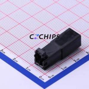174057-2 Housing (Wire-to-Board / Wire-to-Wire) P=2.6mm Connector ( Jack Structure: 1x2P )( Pitch: 2.6mm )( Number of Rows: 1 ) - Product Image 2