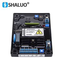 Régulateur de tension automatique SX460 AVR triphasé AC 220V, pièces de rechange pour générateur, contrôleur d'excitation réglable 95-264VAC