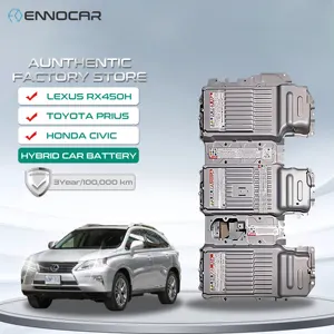 Shenzhen Supplier 288V Replacement Hybrid Car Batteries for RX 400H/RX 450H Lexus Battery