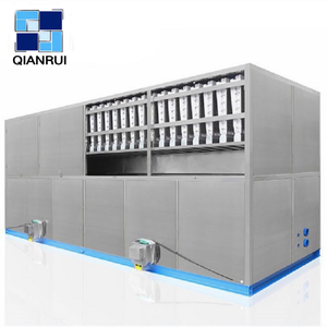 Nouvelle machine à glaçons industrielle, machine à glaçons en cubes pour le Népal avec un bon service après-vente - Product Image 3