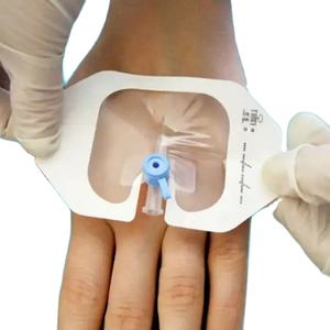 Perban Medis Sekali Pakai Bernapas Tahan Air Transparan Pelindung Luka Film Pad Kanula Fiksasi Medis Perban IV - Product Image 1