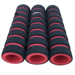 Foaming Tube <b>Motorcycle</b> Handlebar <b>Grips</b> 22.2mm NBR Anti Slip For Mountain Bikes - Product Image 1