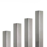 Protection d'angle en acier inoxydable 304 en forme de L sur mesure pour décorations murales, fabriquée en Chine