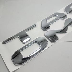 Emblema Adhesivo 3D Decorativo Exterior de Plástico ABS Fundido de Primera Calidad para Tacoma 2024 2025, Letras Planas en Relieve para Portón Trasero - Product Image 6