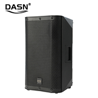 DASN SCH8DF Enceinte active professionnelle pleine gamme en plastique de 8 pouces 200W RMS DSP pour DJ, scène, home cinéma et extérieur