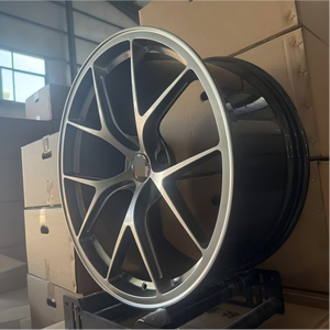 Jantes forgées concaves profondes économiques et haute performance 19-24 <span class=keywords><strong>pouces</strong></span> 5x112 en alliage d'aluminium F12519 - Product Image 4