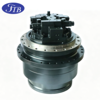 Ensemble d'entraînement final FTB K1001992C pour moteur de translation d'excavatrice Doosan DX300-7, pièces de rechange