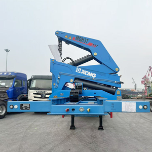 Camión Grúa de Carga Lateral Fengniao 8x4 de 12 Ruedas con Motor Hino de 371/400HP, RHD/LHD, Capacidad de Elevación de 1000 kg - Product Image 6