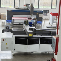 Machine de fabrication de joints en mousse CNC automatique, machine de distribution de joints en PU pour panneaux de portes d'armoires électriques métalliques
