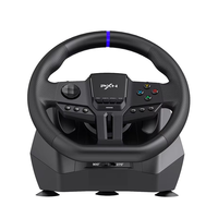 SUNDI PXN V900 Volant de course à double vibration à 360/900 degrés pour PC, PS3, PS4, Xbox Series, Switch