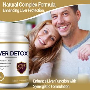 OEM Premium latte cardo erba integratore Premium fegato capsule di disintossicazione per adulti - Product Image 2