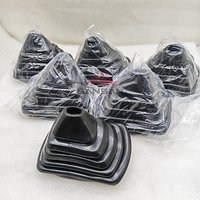 Cache-poussière en caoutchouc pour joystick hydraulique de machines de construction, compatible avec les excavatrices E320B/C/D E312 E330
