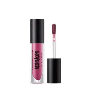 Alta Qualidade de Alta Pigmento Vegan Maquiagem Brilhante Personalizado Private Label Lip Gloss À Prova D' Água
