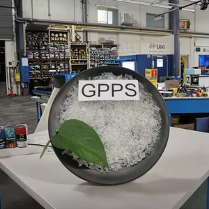 Granules de résine GPPS de qualité supérieure Polystyrène Transparent Gpps 861 pour plastiques généraux - Product Image 1