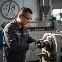 Axe de coupe personnalisé en acier inoxydable 304 de haute précision pour pièces de machine granulatrice sous-marine