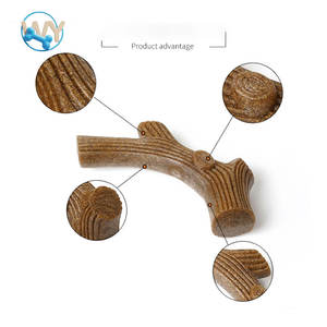Durevole eco-friendly cane masticare bastone osso indistruttibile agilità Pet Chewing frutteto giocattolo - Product Image 4