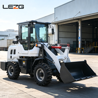 Chargeuse sur pneus polyvalente de 1,8 tonne avec godet multi-usages, matériel agricole chinois pour la manutention quotidienne en ferme
