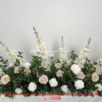 Fleurs artificielles artisanales de signature pour la décoration de fêtes de luxe - Fabricant