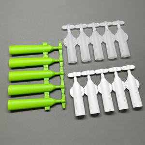 Tubo de ampolla de plástico PP de dosis única 5ml 7ml Tubo de muestra de <span class=keywords><strong>Calandria</strong></span> para cosméticos y aceites esenciales Uso industrial - Product Image 2