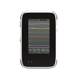 Appareil de polysomnographie portable, machine de surveillance du sommeil ambulatoire pour le diagnostic des troubles du sommeil - Product Image 1