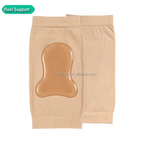Funda de tendón de Aquiles con almohadilla protectora de talón de silicona, calcetines de compresión de soporte de talón, fascitis plantar, dolor de talón - Product Image 3