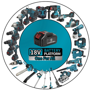 Bộ dụng cụ điện không dây 18V 20V 21V: máy khoan, cưa lọng, cờ lê tác động, máy chà nhám, súng nhiệt, bơm hơi, máy mài góc, máy khoan búa điện - Product Image 1