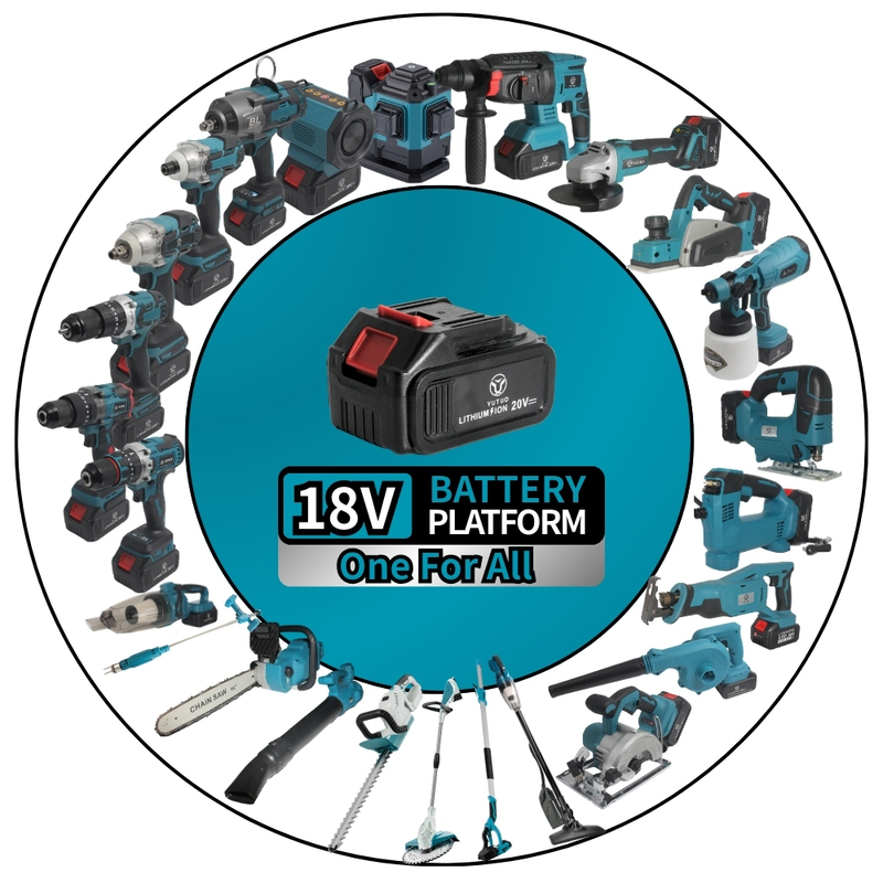 18V 20V 21V Drill Cordless Power