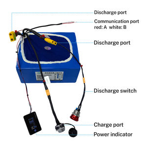 72V 20Ah 50S Lithium Battery Stable Output Long Endurance Power Source for Commercial Service Robots and Automatic Equipment - Product Image 4