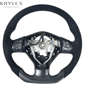 Kryvex <span class=keywords><strong>Subaru</strong></span> Ever-Carbon Racing ECR, Volante de Fibra de Carbono y Cuero para <span class=keywords><strong>Subaru</strong></span> WRX 2010, <span class=keywords><strong>Precio</strong></span> de Fábrica, Gran Venta - Product Image 1