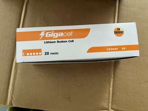 CR2032 3 V Lithium-Münz batterie mit Kinder sicherheits funktionen Kompatibel mit Apple AirTag Key Fob 3 Volt (5 Count Pack) - Product Image 6