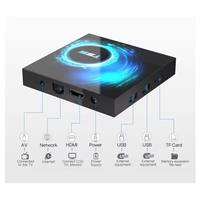 Solución de TV por Internet (IPTV) con decodificador T95 Mali-G31 MP2 Android 10.0 16/32/64 GB smart box