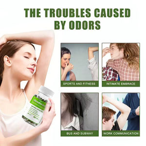 Kapsul Chlorophyll Body Magic Label Pribadi OEM, Suplemen Daun Peterseli Ramah Dewasa untuk Kesehatan dan Kesejahteraan Satu Botol - Product Image 5