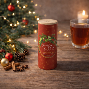 Venta de Fábrica: Tubo de Cartón Reciclable para Galletas, Grado Alimenticio, con Tapa de Madera, Cilindro de Papel Kraft para Café y Té Suelto - Product Image 1