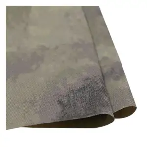 Oem Odm Nylon Camouflage Mc atau 500d Oxford Cordura Stof Pu Gecoat Nylon 500d W/R Stof